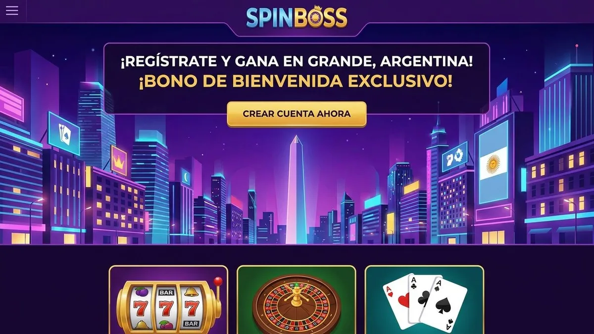 Registro con bono en Spinboss